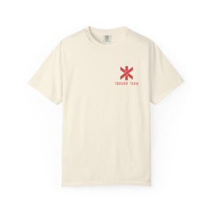 Cyberpunk 2077 T-Shirt | Trauma Team Tee | Unisex Garment-Dyed T-shirt image 9