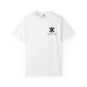 Cyberpunk 2077 T-Shirt | Trauma Team Tee | Unisex Garment-Dyed T-shirt image 4