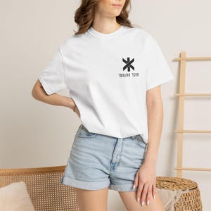 Cyberpunk 2077 T-Shirt | Trauma Team Tee | Unisex Garment-Dyed T-shirt image 2
