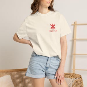 Cyberpunk 2077 T-Shirt | Trauma Team Tee | Unisex Garment-Dyed T-shirt image 7