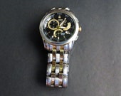 Citizen Eco-Drive E870, S015294 Men 39 s Chronograph Quartz Wrist Watch in excellent condition