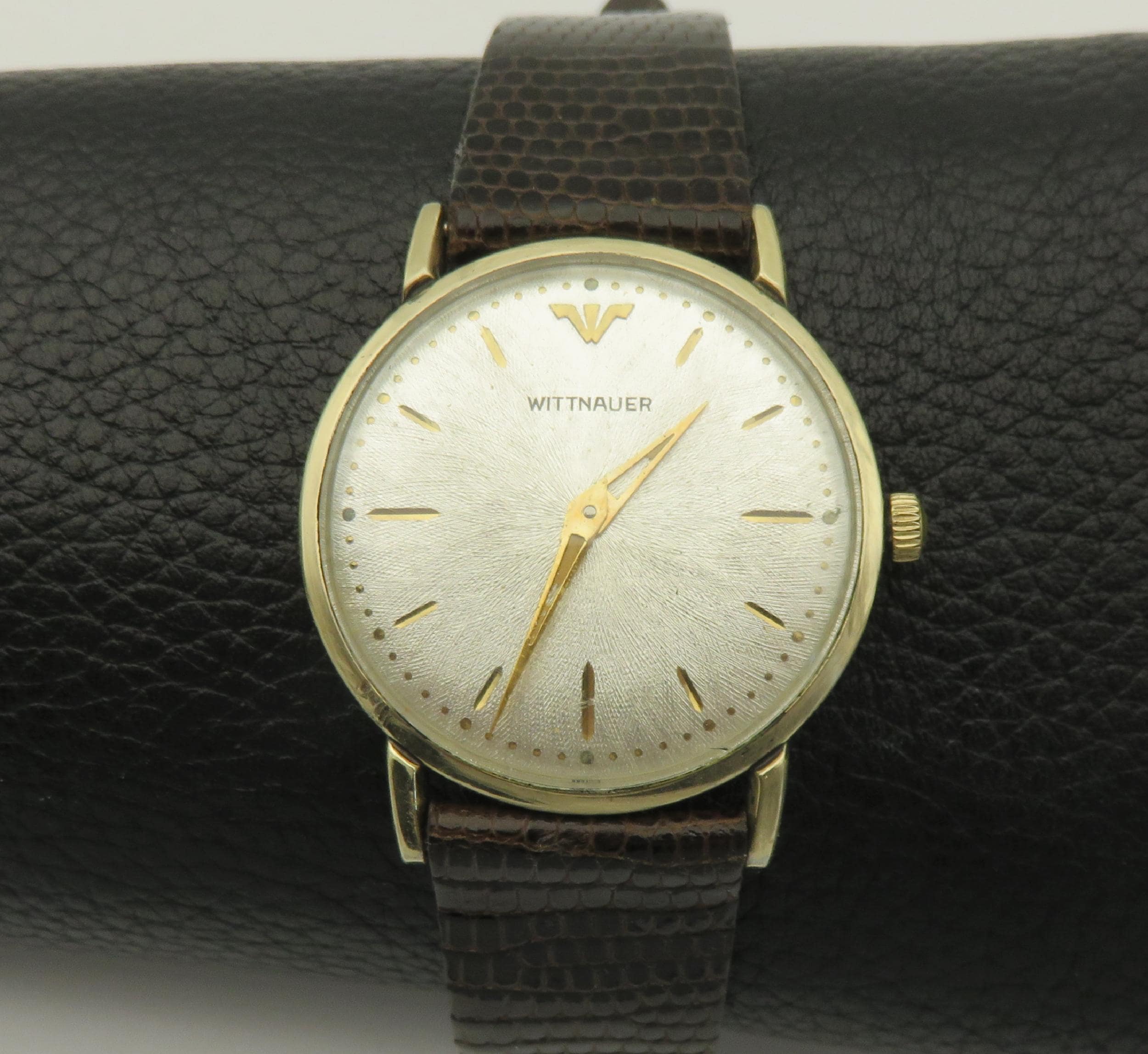Wittnauer gold watch - Etsy 日本
