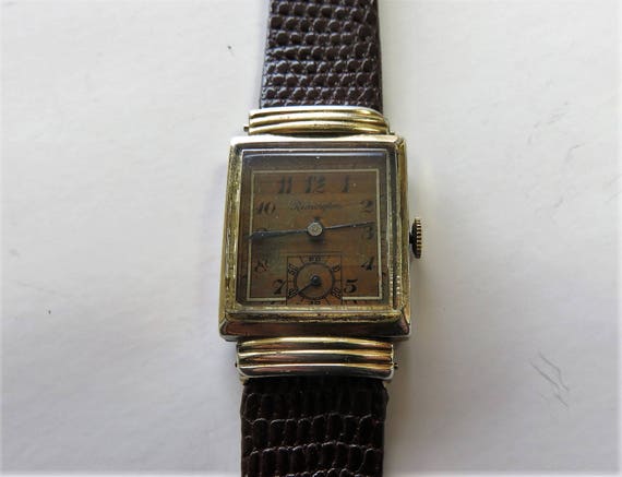 Vintage Remington Unisex 17J wrist Watch. Keeps a… - image 3