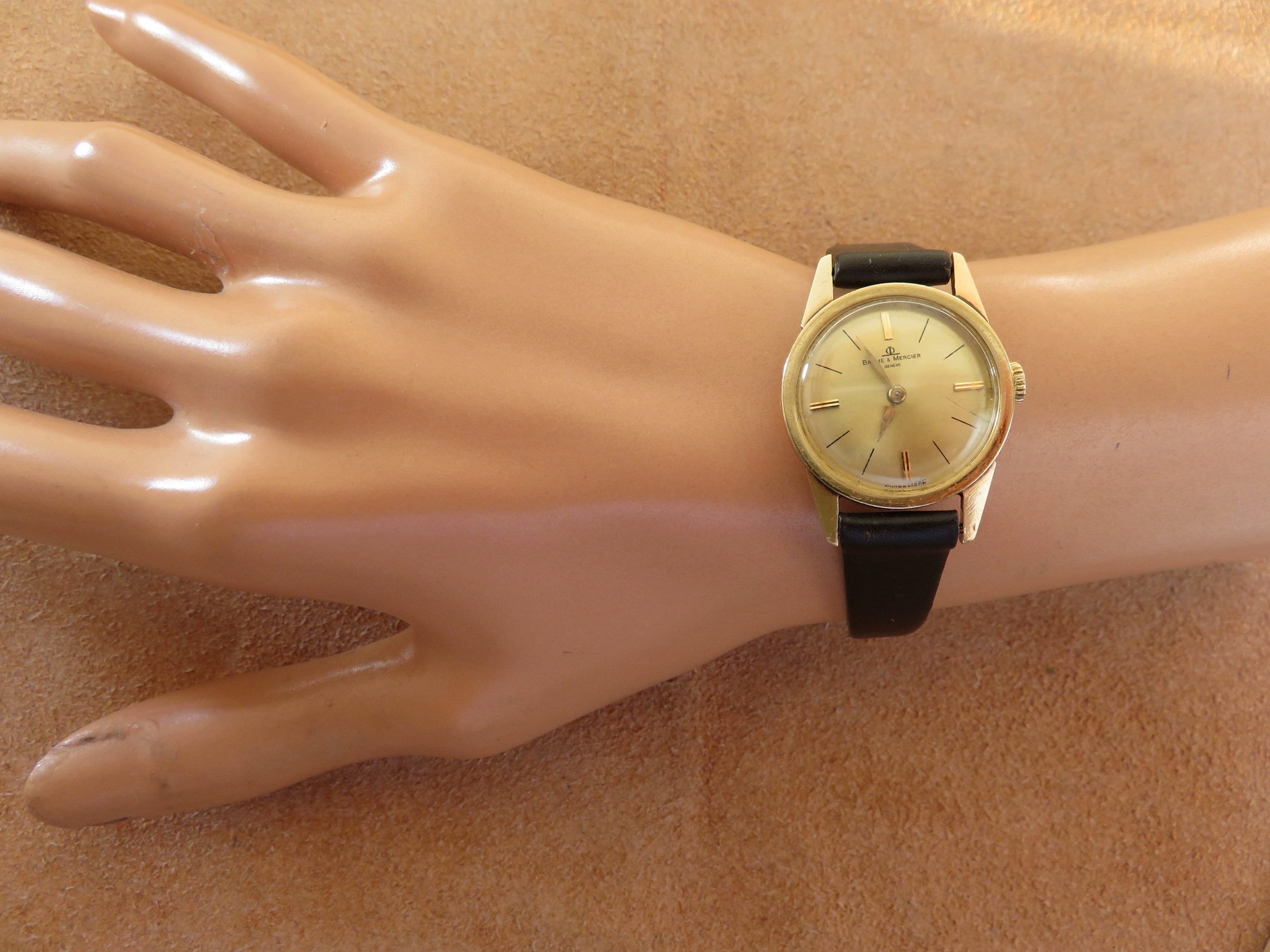 Vintage gold baume mercier watches - Etsy 日本