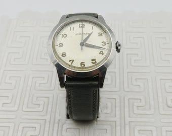 Vintage Movado Men's Bumper Automatic Wristwatch. Just Serviced, Runs Strong, Keeps Accurate time