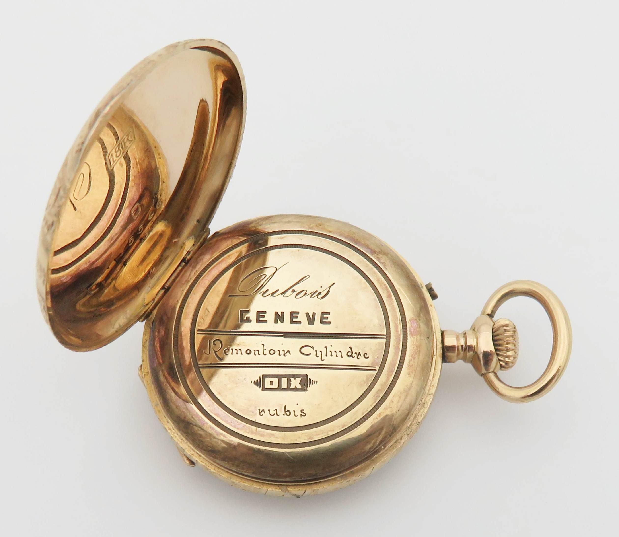 Dubois geneve pocket watch sale