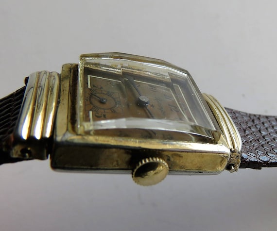 Vintage Remington Unisex 17J wrist Watch. Keeps a… - image 2