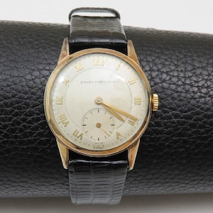 Extremely Rare: Girard Perregaux Cal. 06 Manual Wind Wristwatch. Cleaned, Runs, Keeps Accurate Time