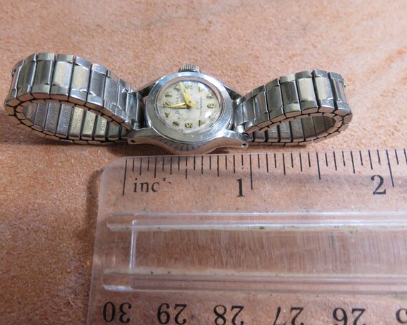 1954 Bulova Selfwinding Cal 6BPA Women's Wristwat… - image 8