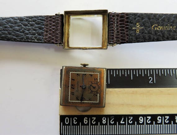 Vintage Remington Unisex 17J wrist Watch. Keeps a… - image 6