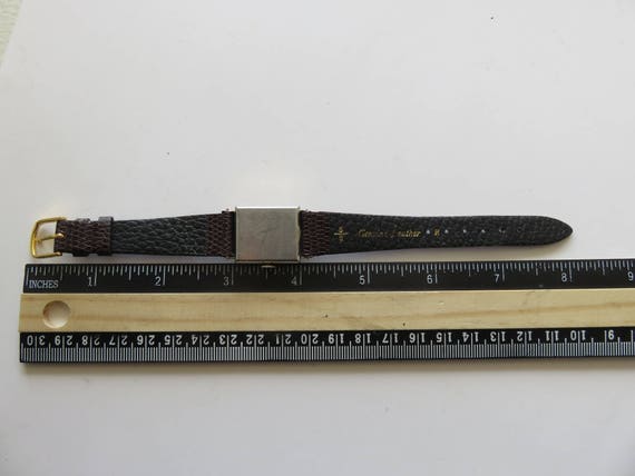 Vintage Remington Unisex 17J wrist Watch. Keeps a… - image 8