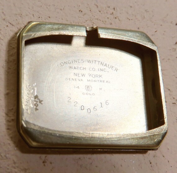 Longines Cal 9LT, 14k Solid Gold Cace, 1950 Era, Manu… - Gem