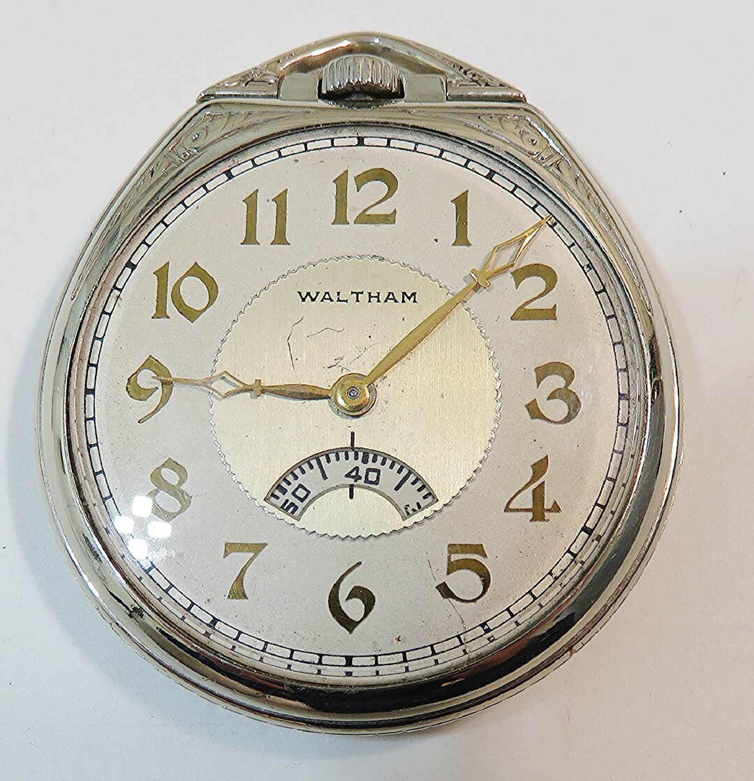 Waltham Company Orologio Waltham Oro Prezzo 1920s Waltham