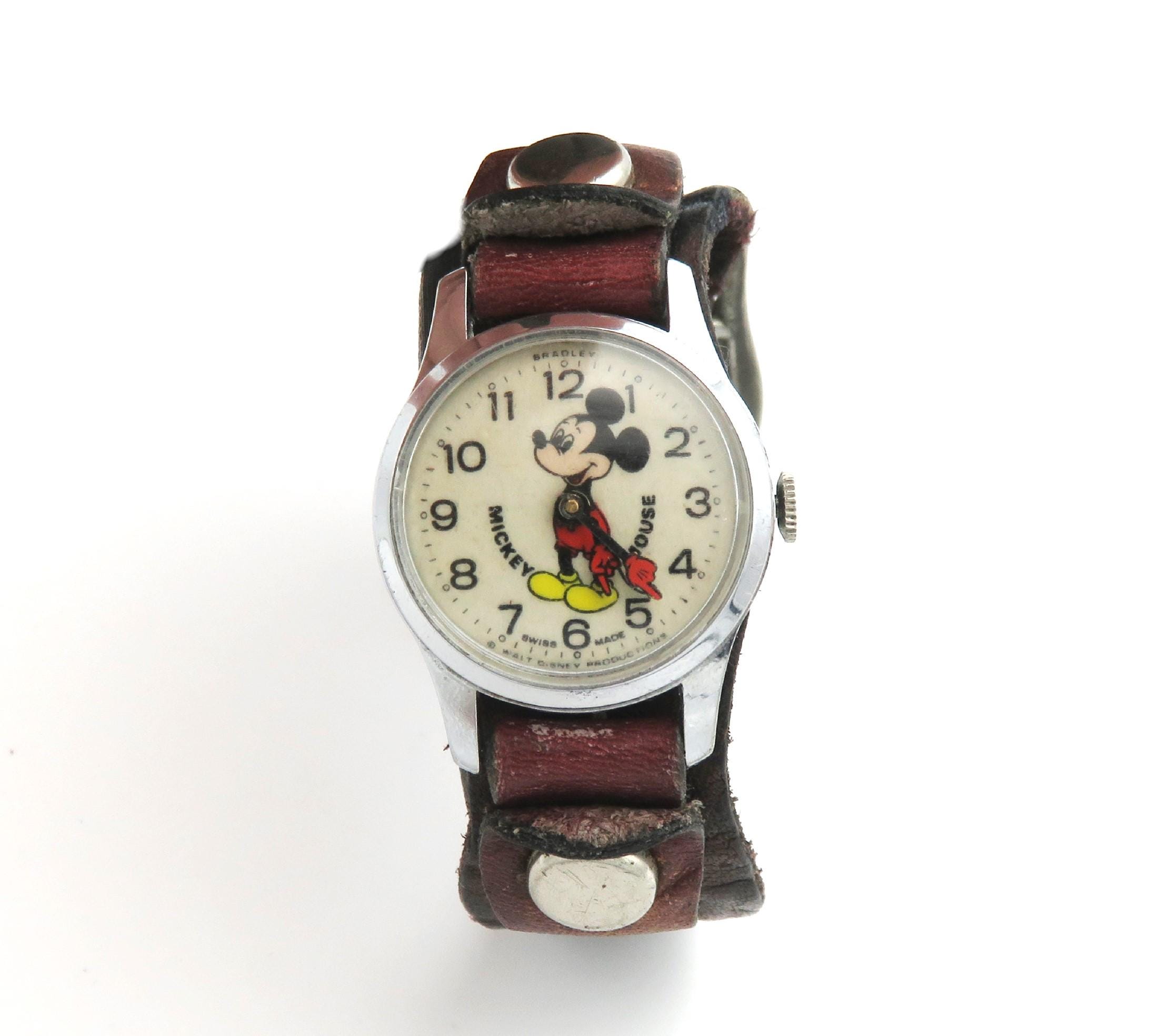 1960s mickey watch - Etsy 日本