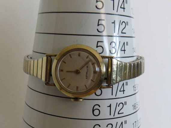 Vintage Wittnauer, 17J, Gold Filled women Wrist W… - image 3