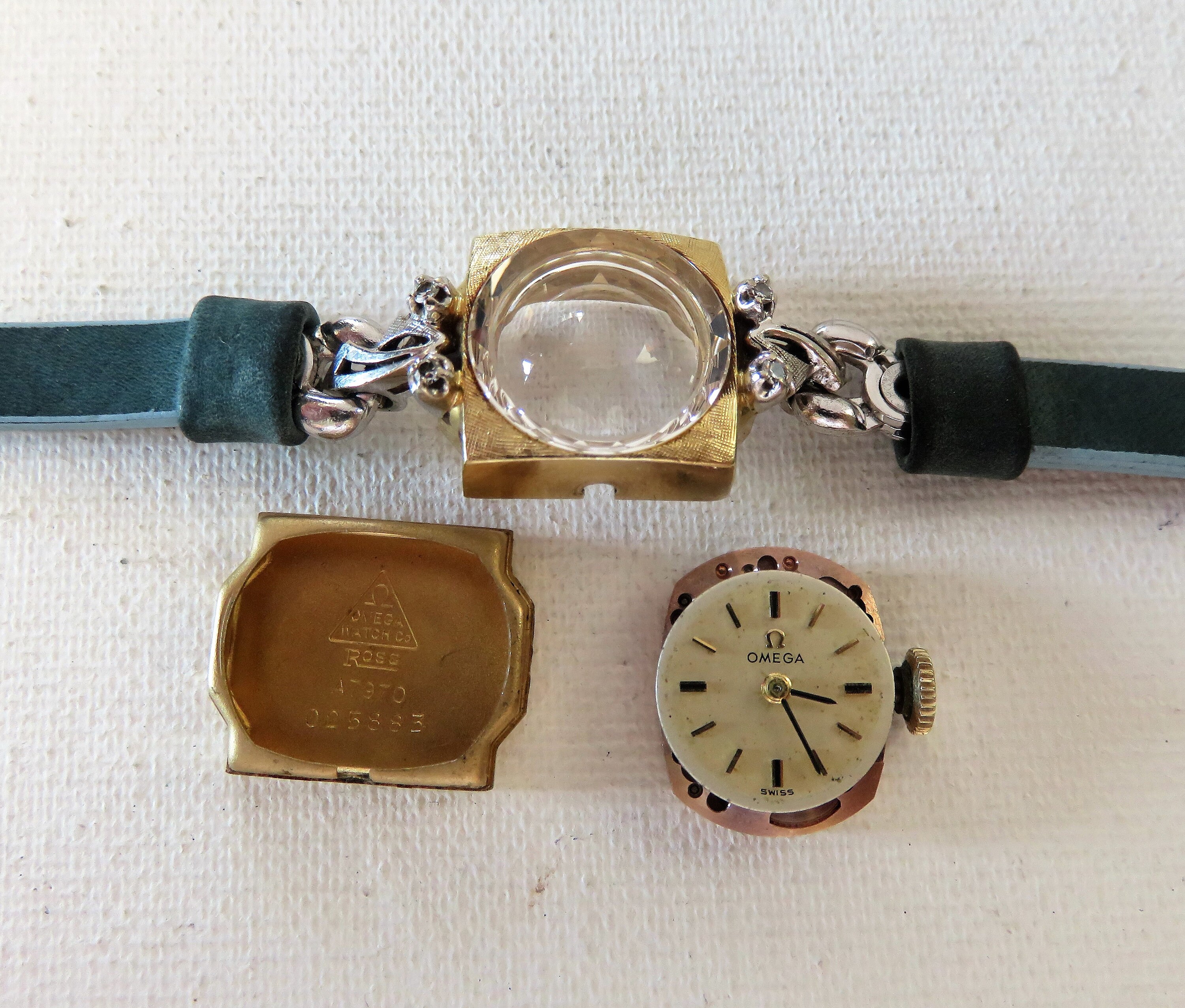Omega 483 hotsell