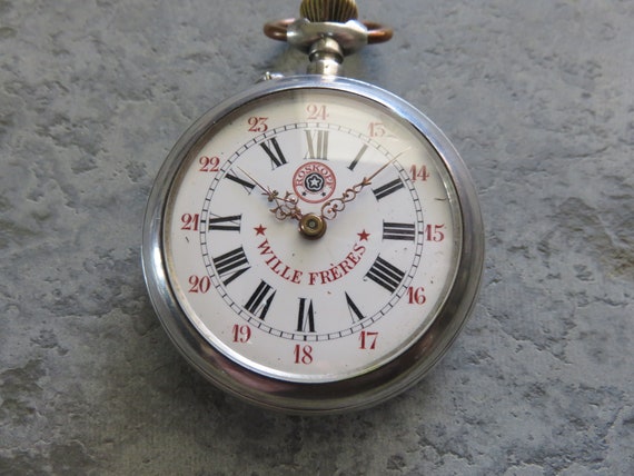 wille freres pocket watch