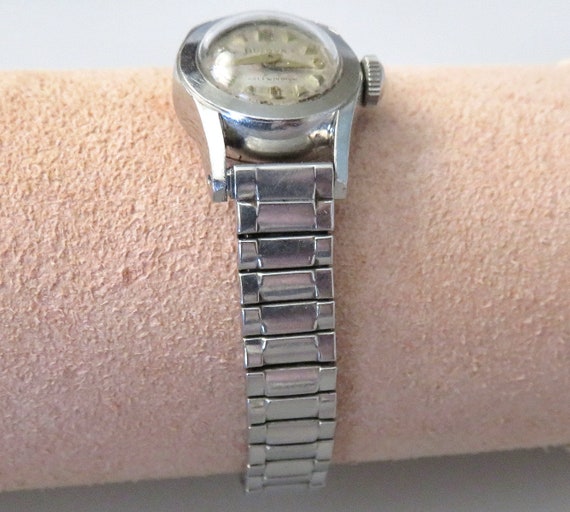 1954 Bulova Selfwinding Cal 6BPA Women's Wristwat… - image 3