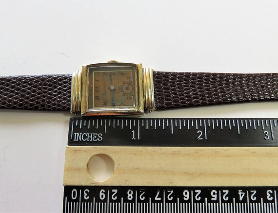 Vintage Remington Unisex 17J wrist Watch. Keeps a… - image 4