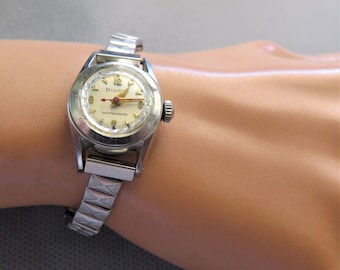 1950s Bulova Self-Winding(Automatic) Wrist Watch Works and Keeps Accurate Time