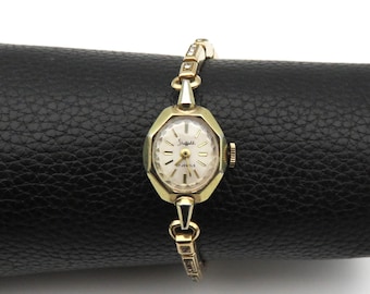 Reloj de pulsera mecánico para mujer Sheffield de 1960. Recién revisado, funciona, mantiene la hora exacta, como nuevo