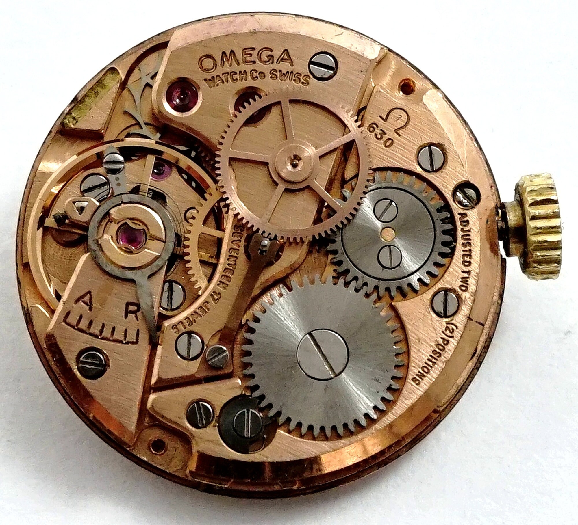 Omega 630 movement hotsell