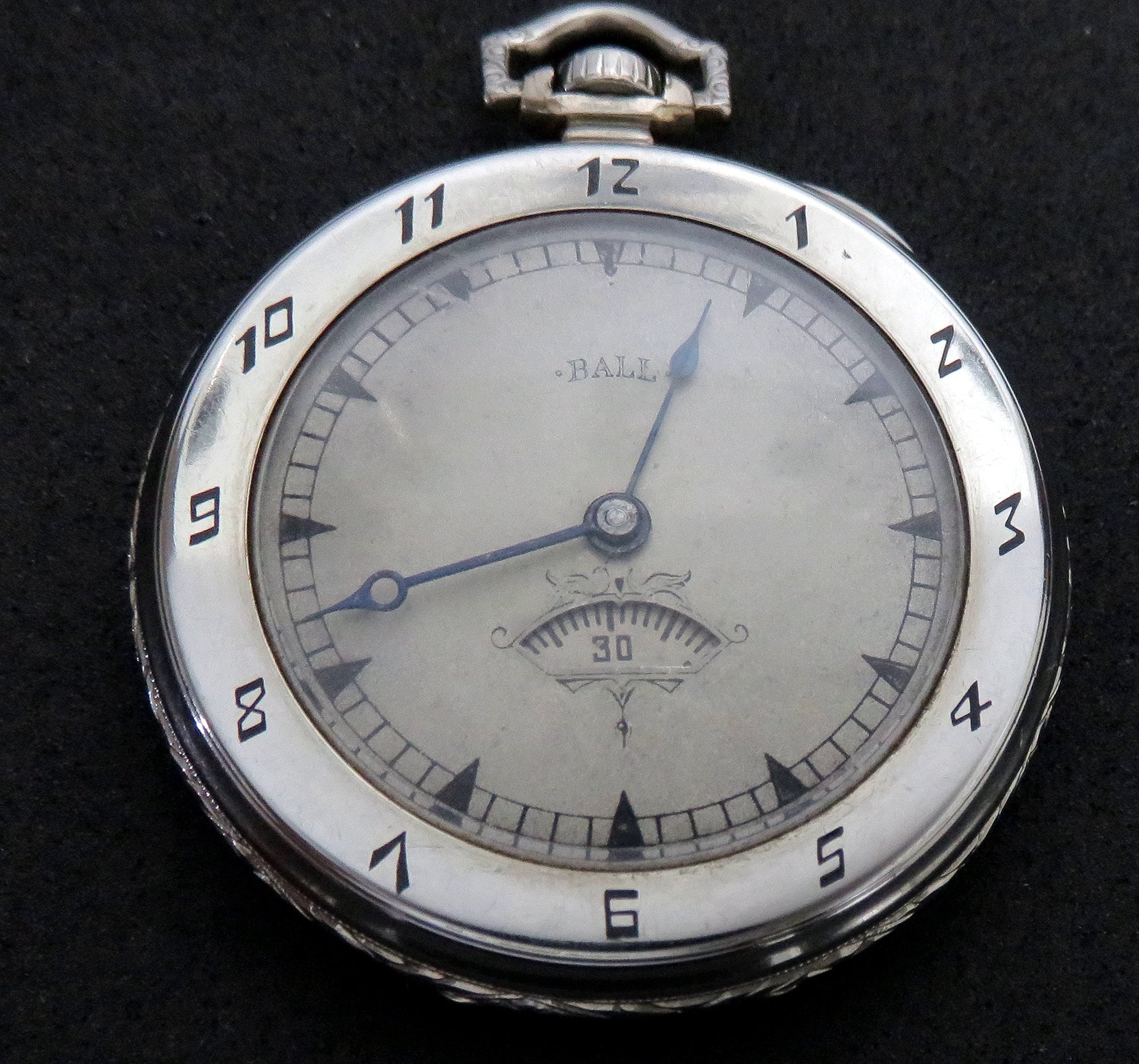 Ball pocket watch sale