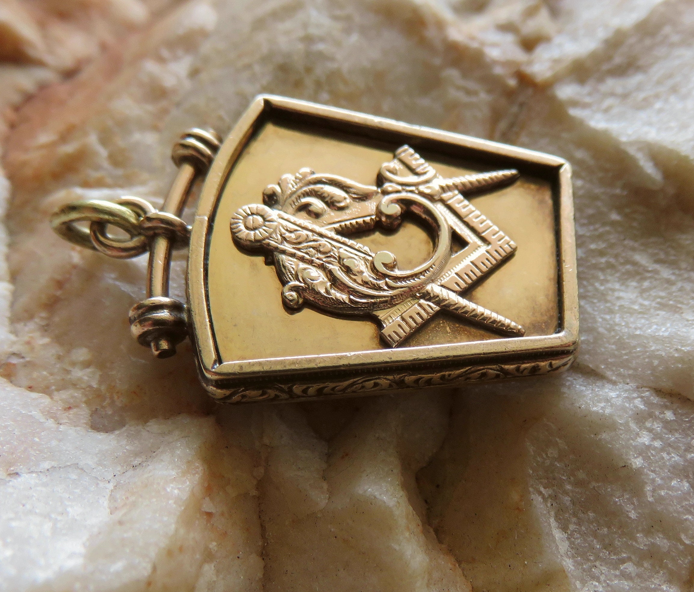 Freemason Fob - Etsy
