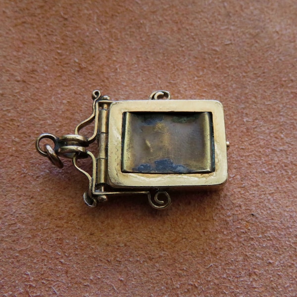 Picture Frame Pendant Etsy