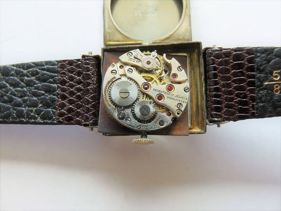 Vintage Remington Unisex 17J wrist Watch. Keeps a… - image 7