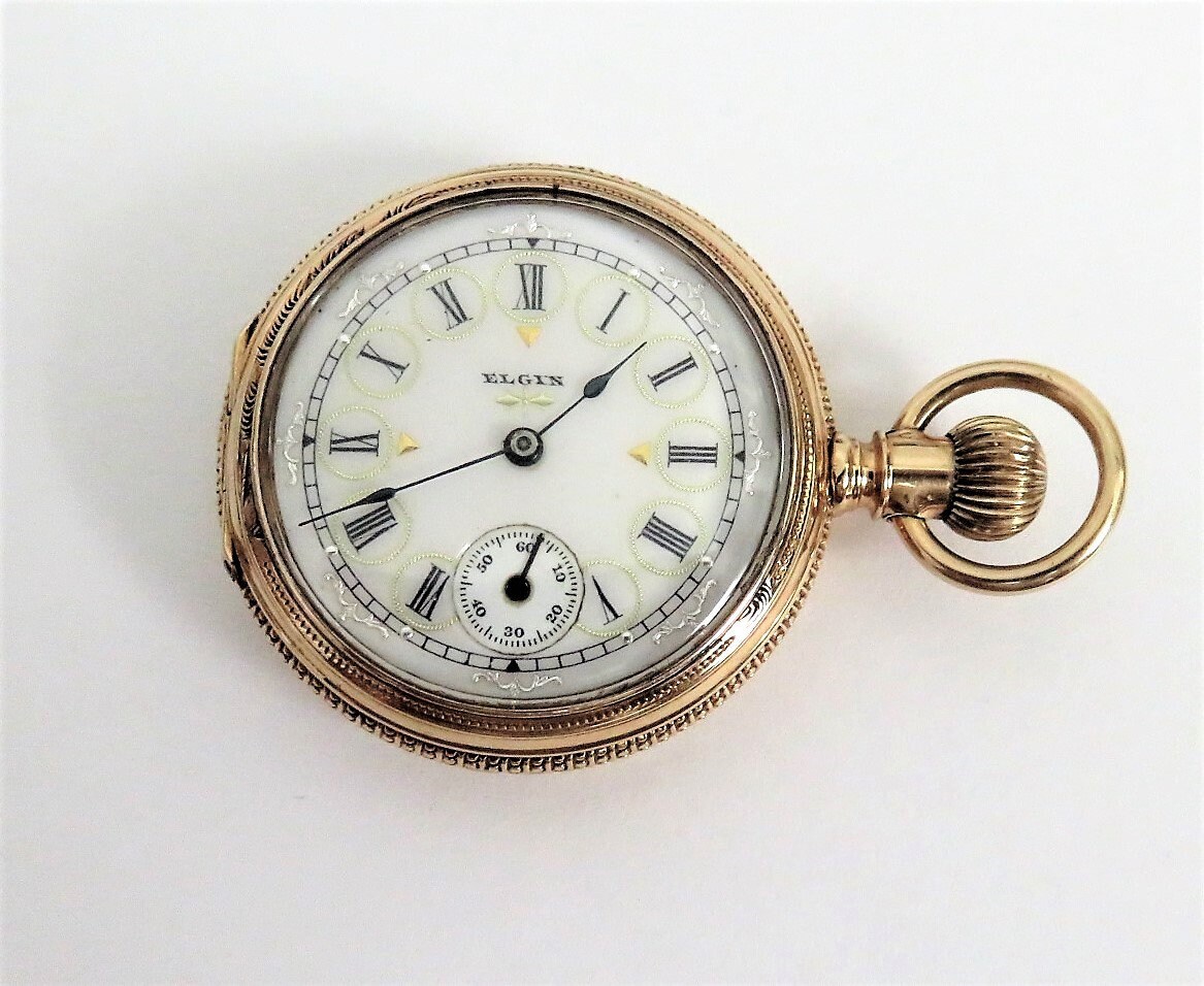 1916 Waltham 14K Solid Yellow Gold Größe 0 Grade 110 Frauen 1916 Waltham 14K Solid Yellow Gold Größe 0 Grade 110 Frauen