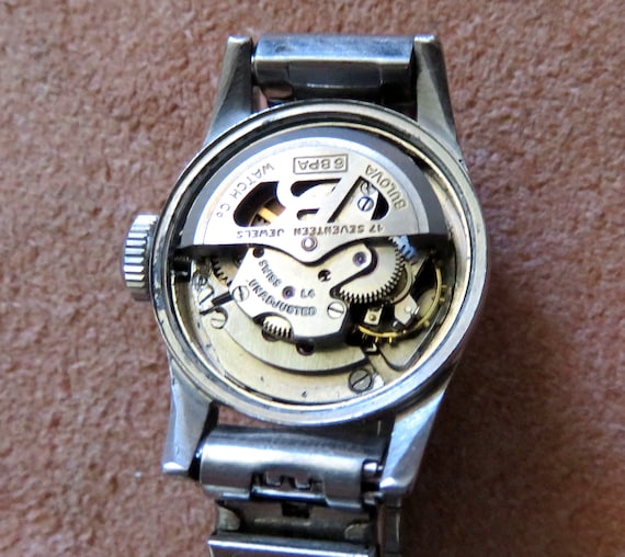 1954 Bulova Selfwinding Cal 6BPA Women's Wristwat… - image 5