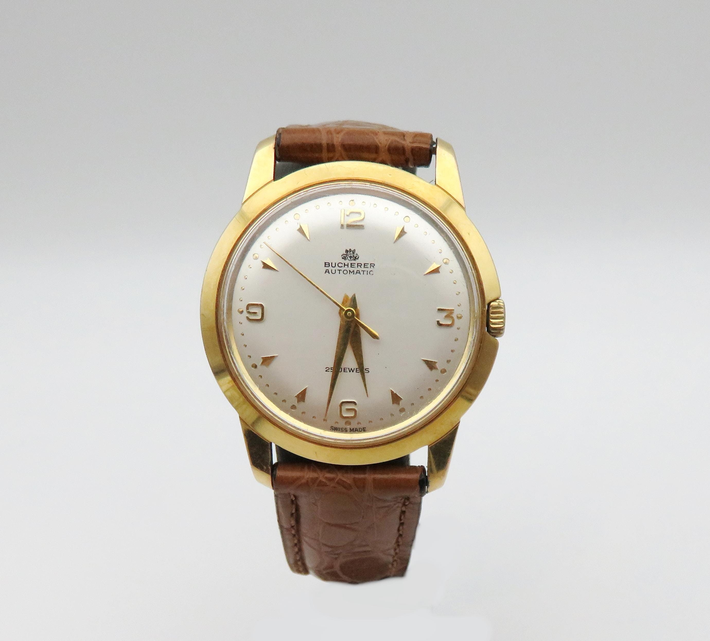 Beautiful Bucherer With Chronometer Self-winding(automatic) Unisex 
