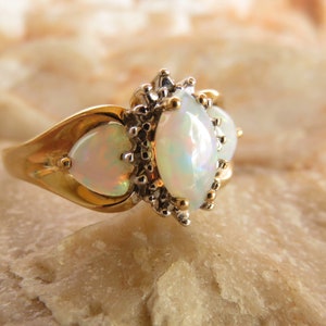 Angara opal ring online