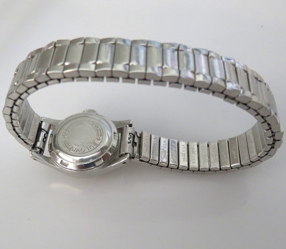 1954 Bulova Selfwinding Cal 6BPA Women's Wristwat… - image 10