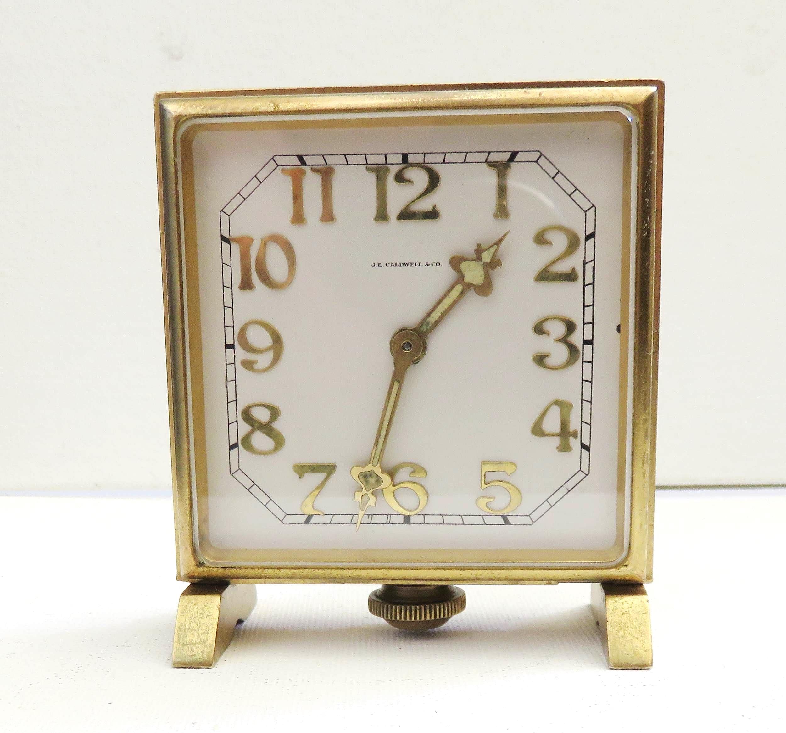 J.e. Caldwell Clock - Etsy