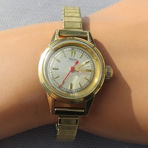 Wyler Incaflex Watch - Etsy