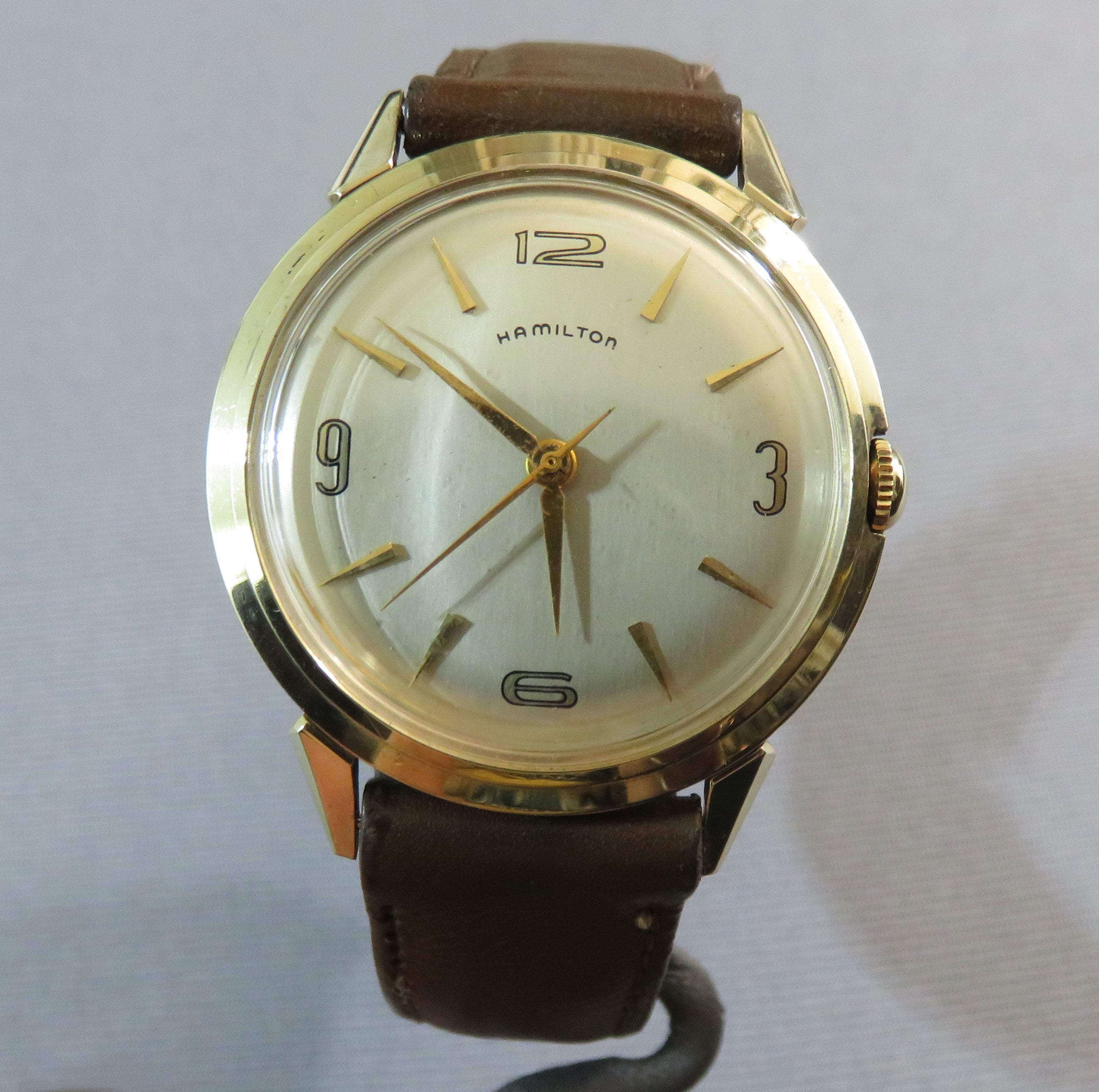 【祝開店！大放出セール開催中】 1950 Hamilton Whitman Men's Wristwatch 18 Jewels, Caliber 時計