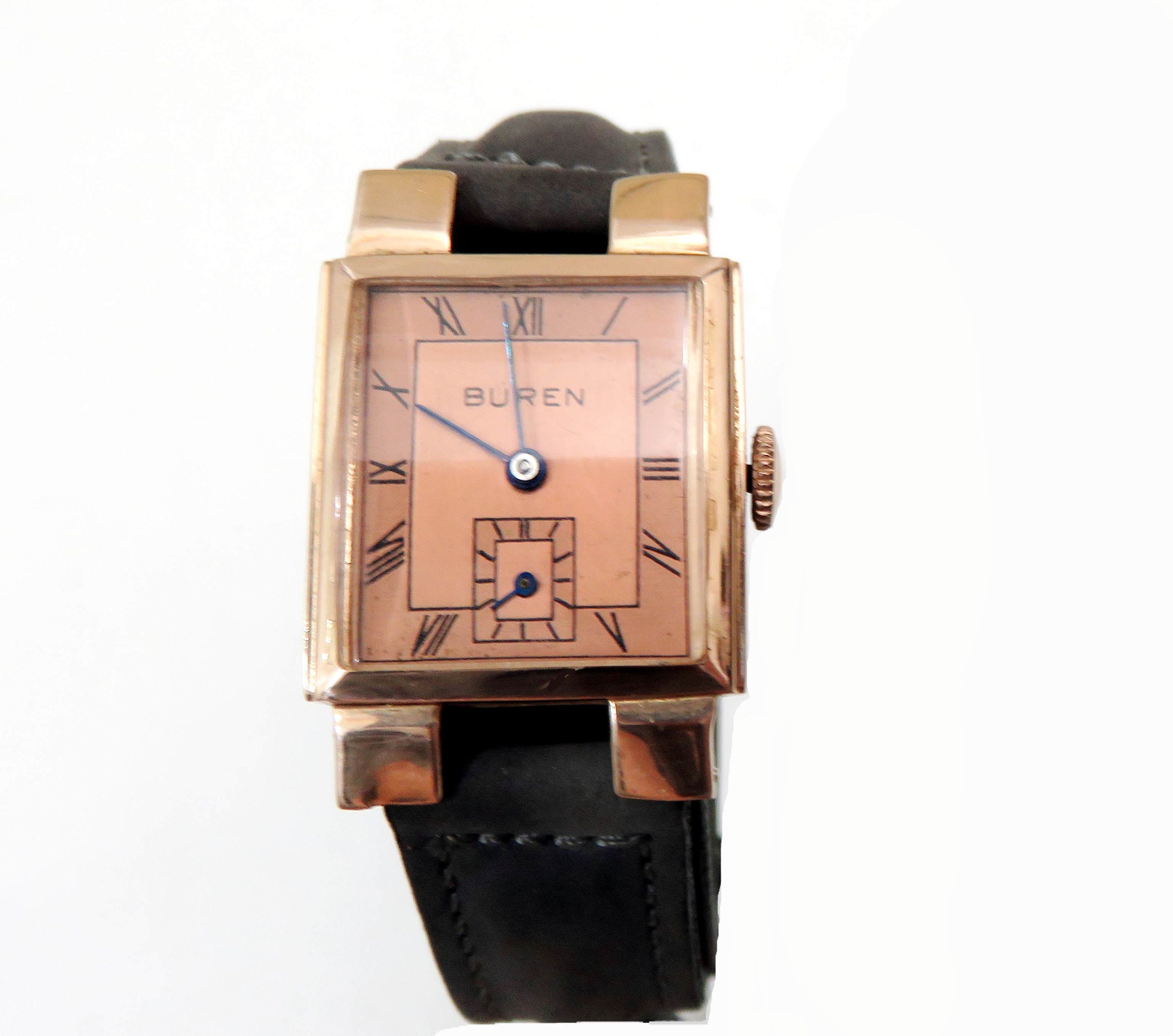 Buren Wrist Watch - Etsy