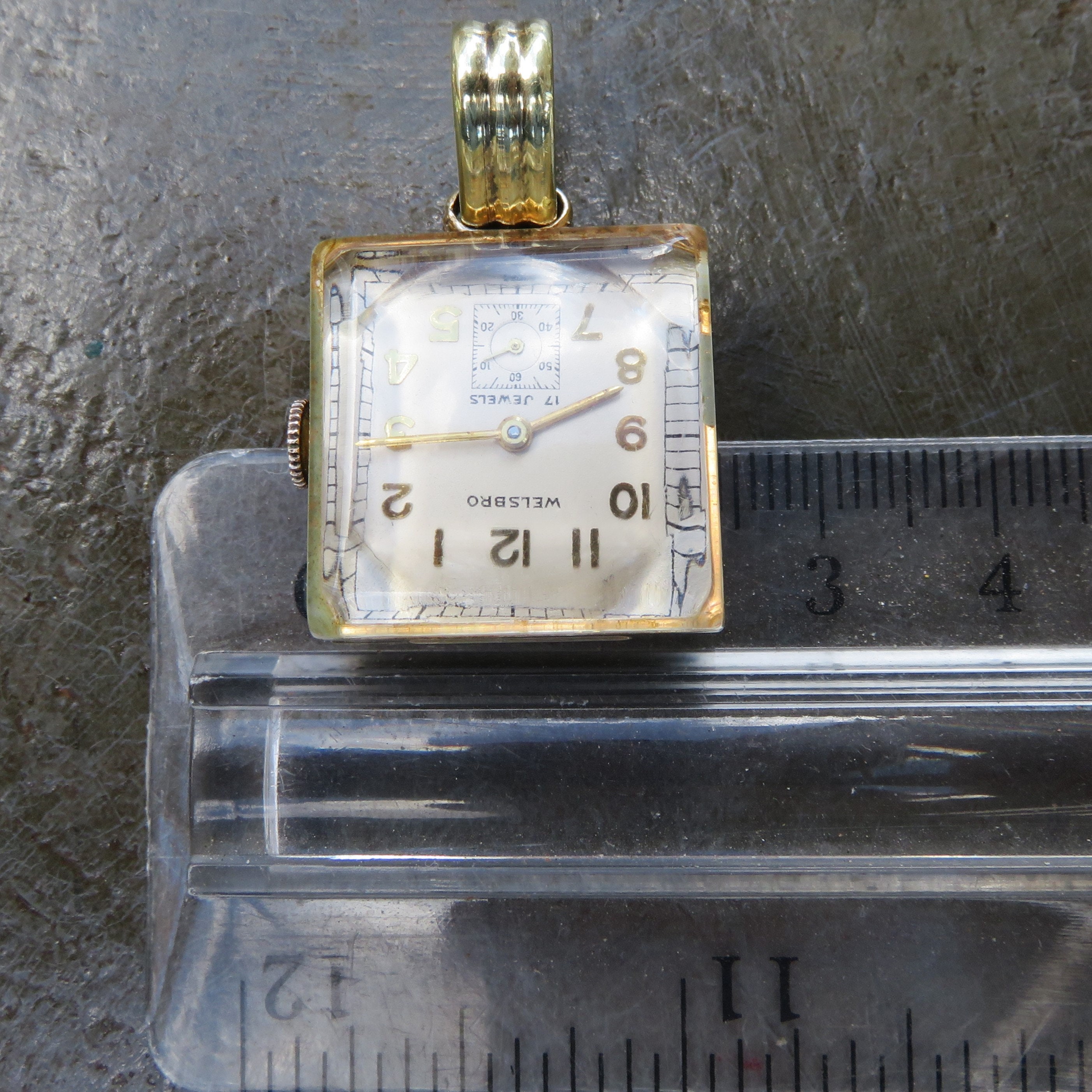 Welsbro 17 jewels watch hotsell