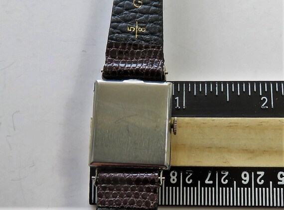 Vintage Remington Unisex 17J wrist Watch. Keeps a… - image 5