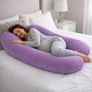 Emirates Living U-Shaped Maternity Pillow Pregnancy Support