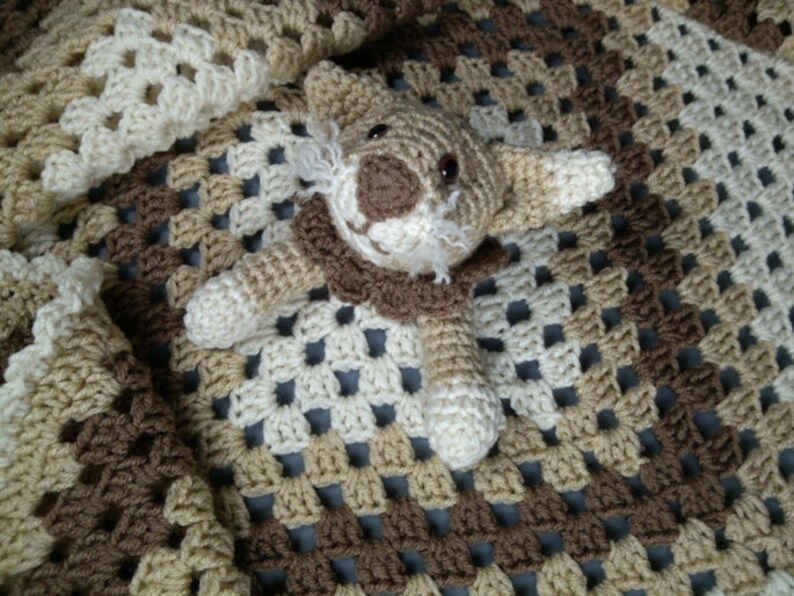Huggable Calico Kitty Lovey Blankie for Baby Perfect for Travel Toy Wubby Security Blanket