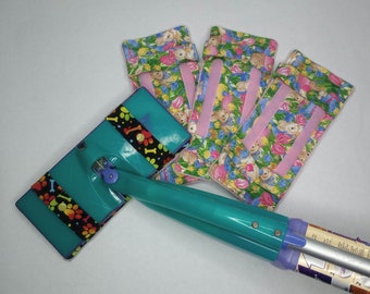 Eco Friendly Mop Heads fits Swiffer WetJet ~ washable, reusable ~ Easter Bunny print!