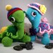 My Sweet "Buddy" Turtle Crochet PATTERN - Design by kre8ivLizard - instant download