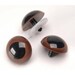 Safety Eyes ~ BROWN 15mm ~ 5 pair for dolls, toys, plush, amigurumi, bears, stuffies