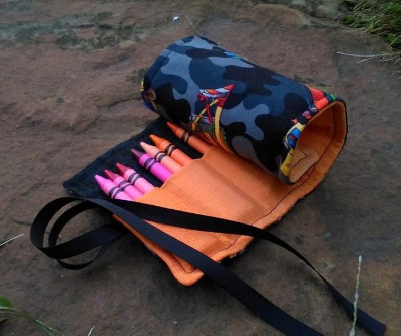 Crayon Roll-ups, Great for Purse, Backpack, School ~ Crayola Brand ...