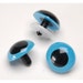 Safety Eyes ~ BLUE 18mm ~ 5 pair for dolls, toys, plush, amigurumi, bears, stuffies