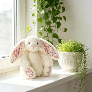 Jellycat Bashful Blush Bunny - Etsy