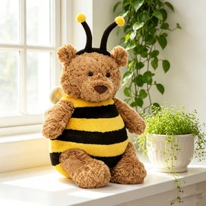 Jellycat Bartholomew Bear Bumblebee - Etsy